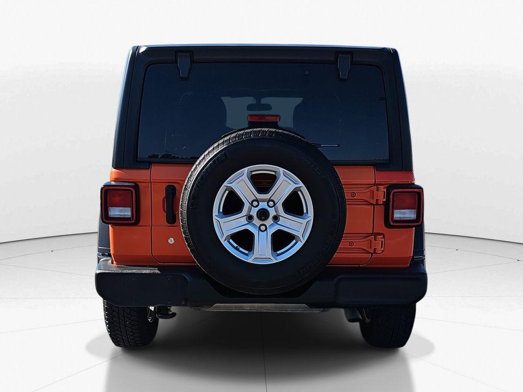 used 2019 Jeep Wrangler Unlimited car, priced at $23,800