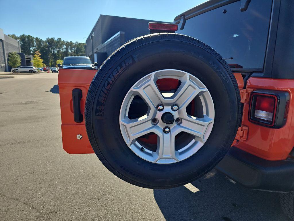 used 2019 Jeep Wrangler Unlimited car, priced at $23,800