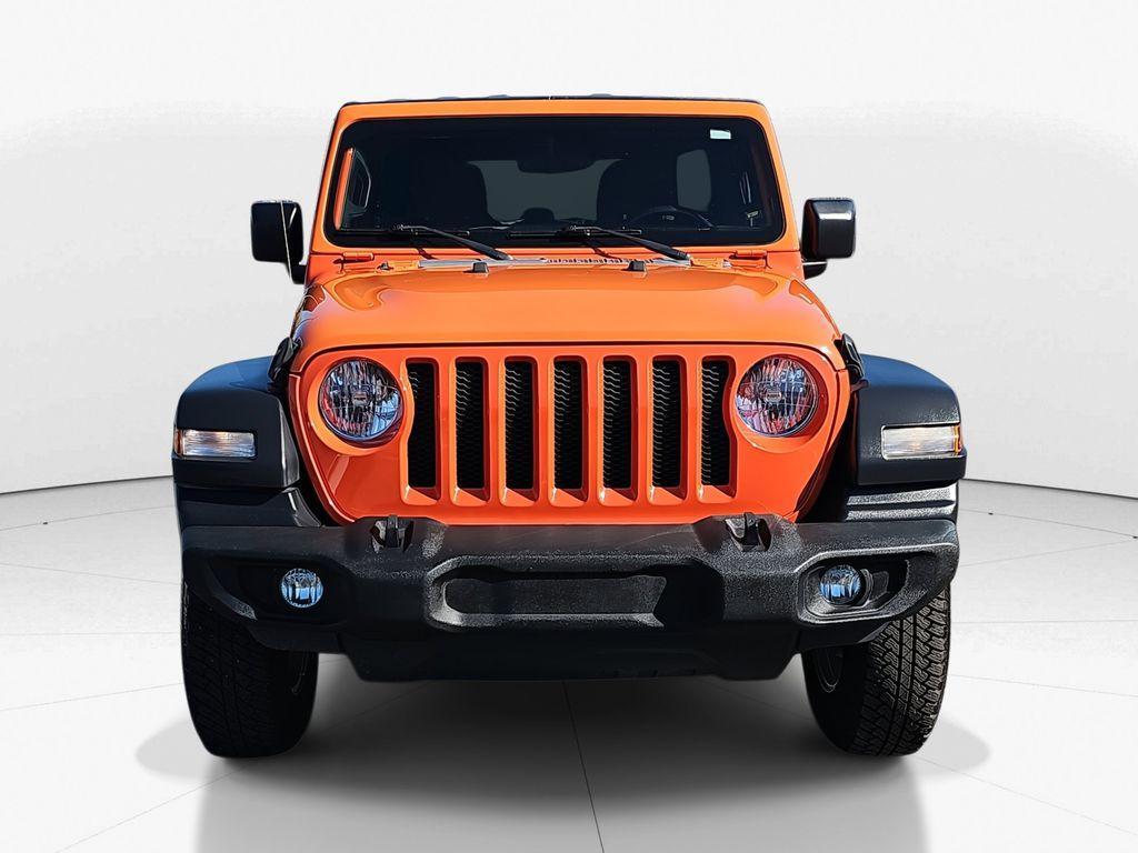 used 2019 Jeep Wrangler Unlimited car, priced at $23,800