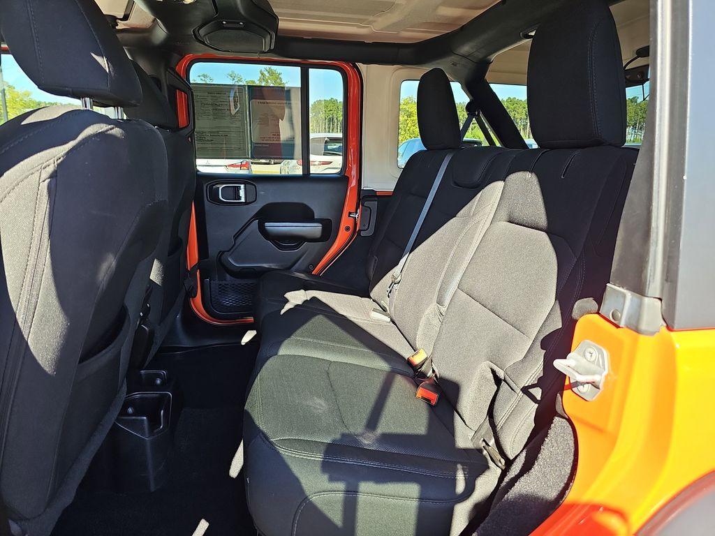 used 2019 Jeep Wrangler Unlimited car, priced at $23,800