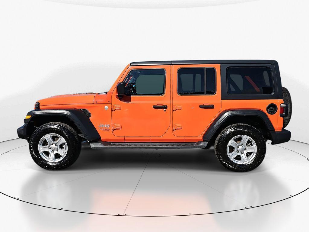 used 2019 Jeep Wrangler Unlimited car, priced at $23,800