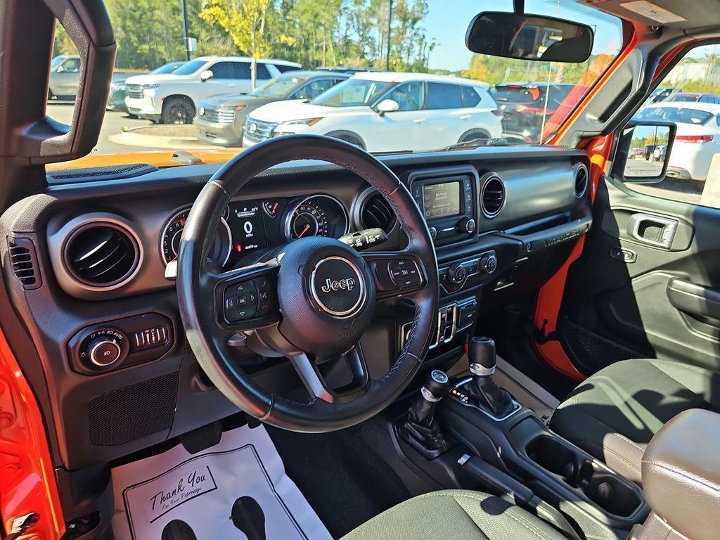 used 2019 Jeep Wrangler Unlimited car, priced at $23,800