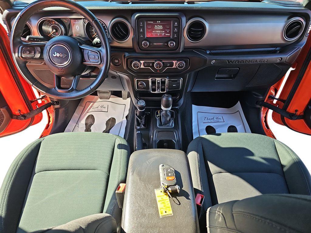 used 2019 Jeep Wrangler Unlimited car, priced at $23,800