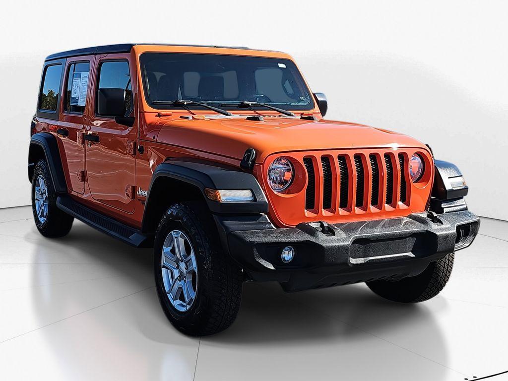 used 2019 Jeep Wrangler Unlimited car, priced at $23,800