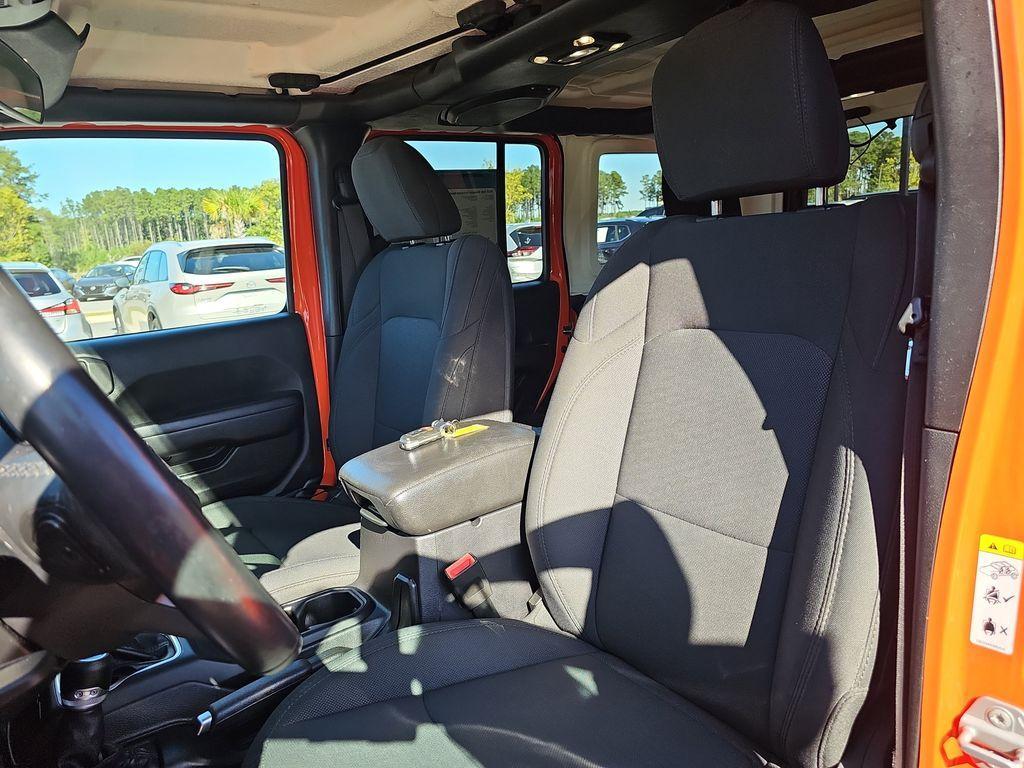 used 2019 Jeep Wrangler Unlimited car, priced at $23,800