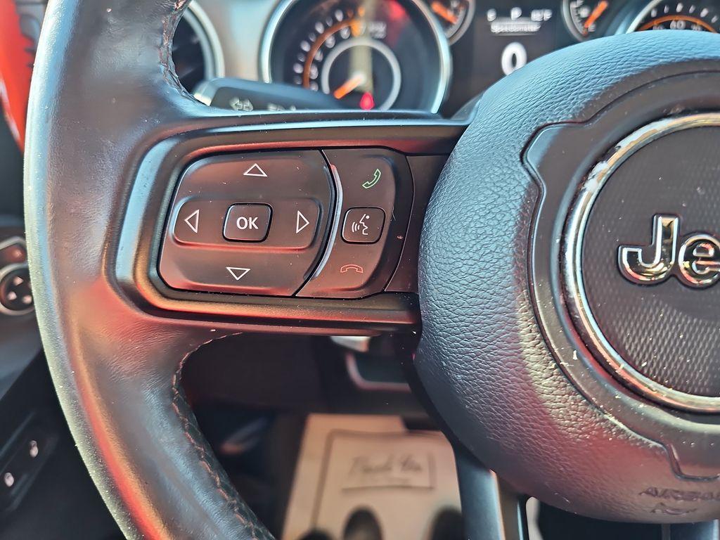 used 2019 Jeep Wrangler Unlimited car, priced at $23,800