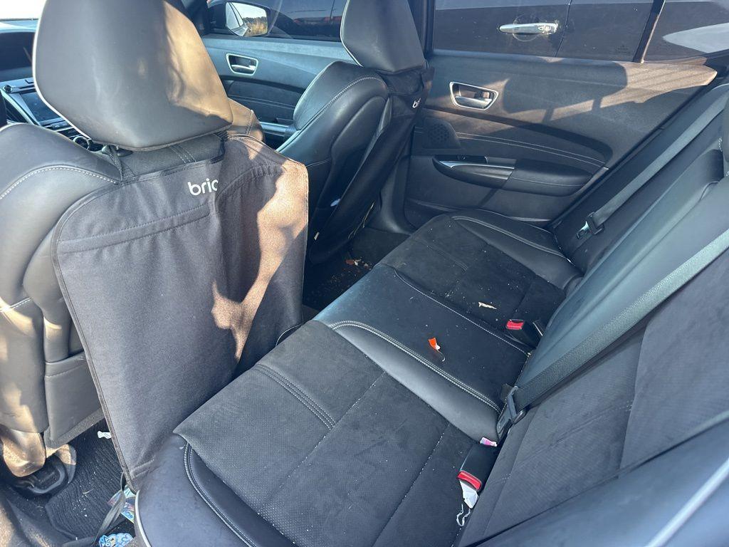 used 2018 Acura TLX car, priced at $17,700