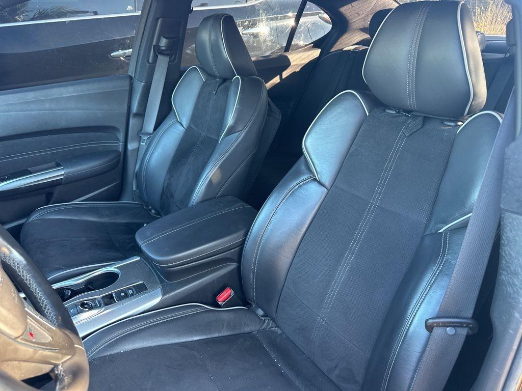 used 2018 Acura TLX car, priced at $17,700