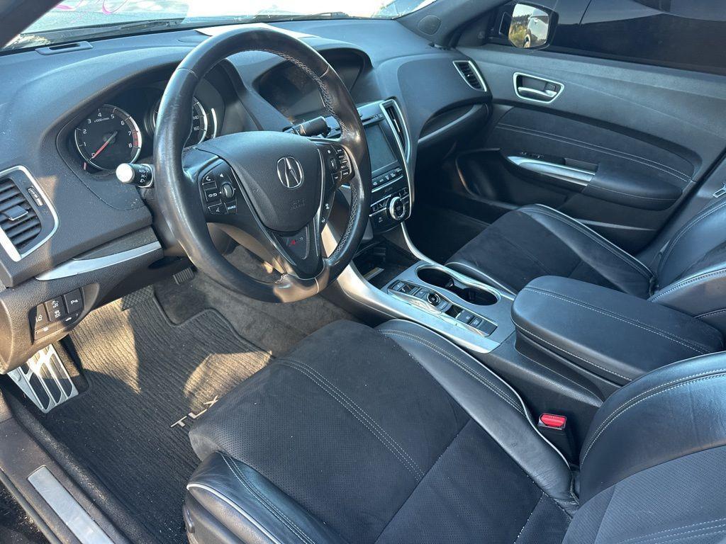 used 2018 Acura TLX car, priced at $17,700