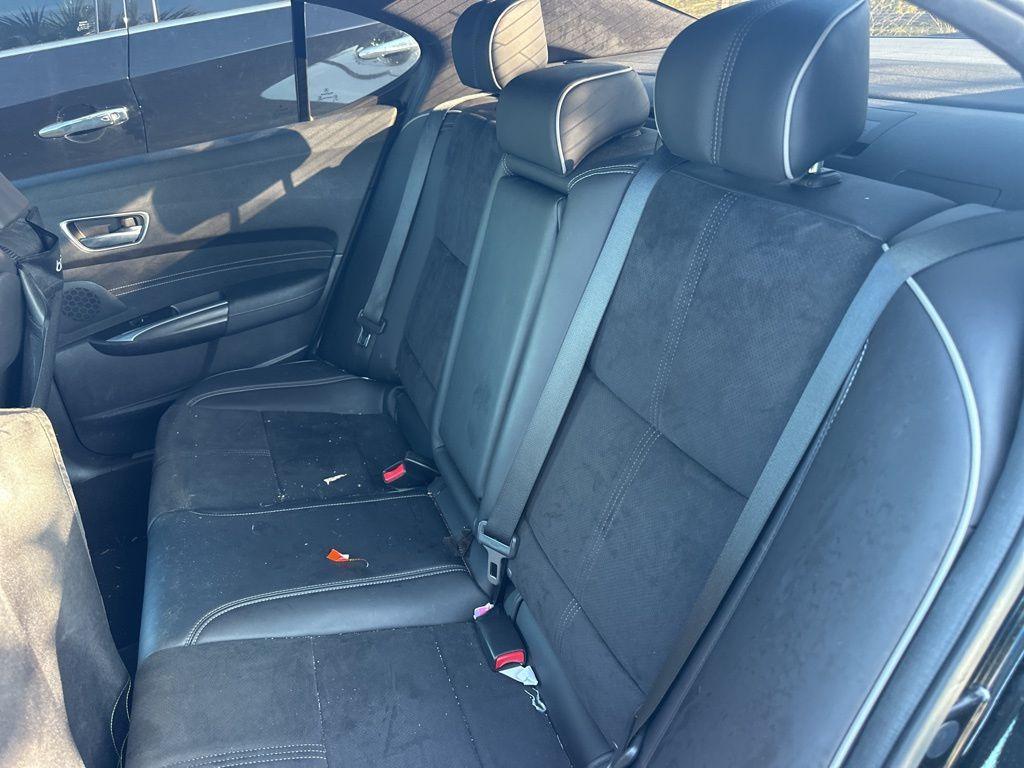 used 2018 Acura TLX car, priced at $17,700