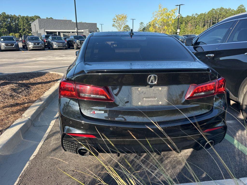 used 2018 Acura TLX car, priced at $17,700