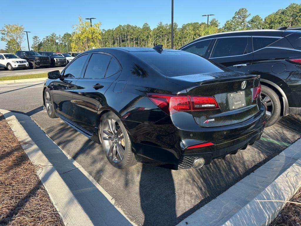 used 2018 Acura TLX car, priced at $17,700