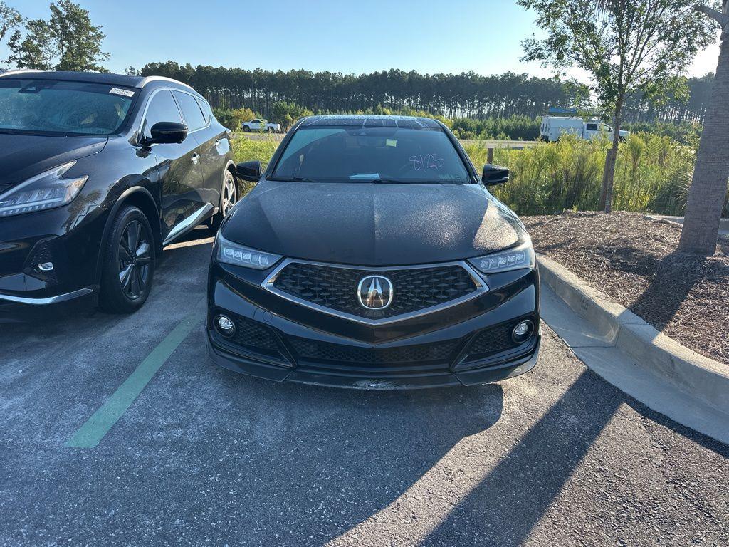 used 2018 Acura TLX car, priced at $17,700