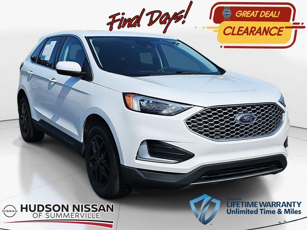 used 2024 Ford Edge car, priced at $19,200