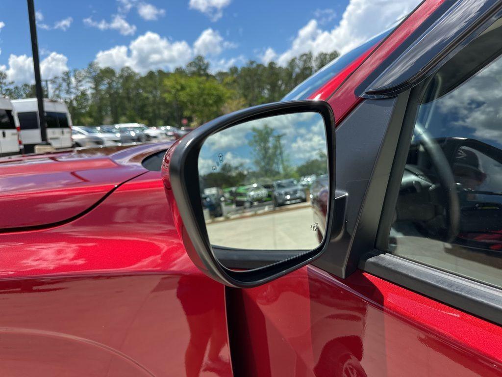 used 2024 Nissan Frontier car, priced at $31,200