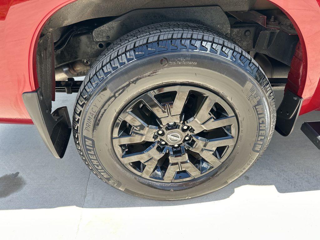 used 2024 Nissan Frontier car, priced at $31,200