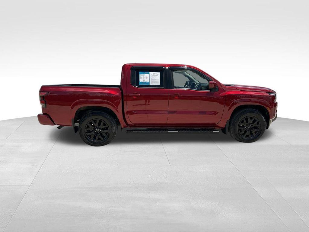 used 2024 Nissan Frontier car, priced at $31,200