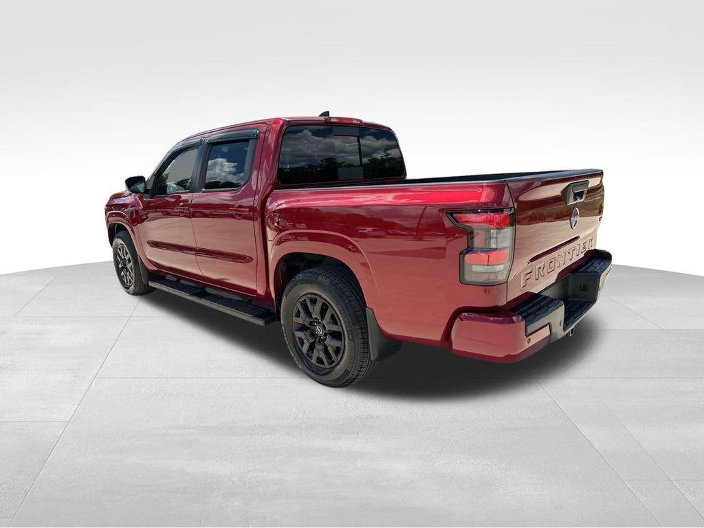 used 2024 Nissan Frontier car, priced at $31,200