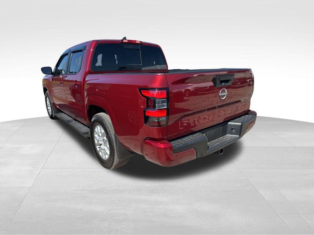 used 2024 Nissan Frontier car, priced at $33,389
