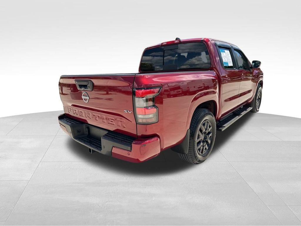 used 2024 Nissan Frontier car, priced at $31,200