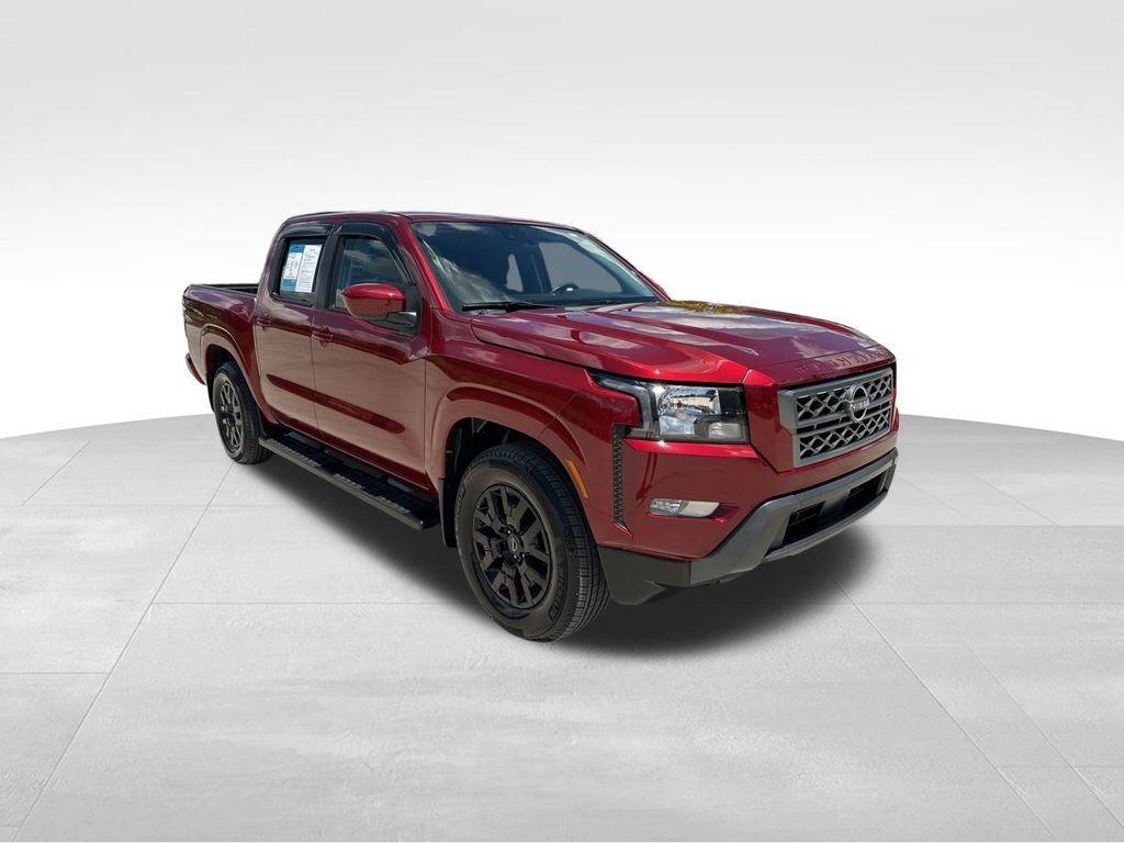 used 2024 Nissan Frontier car, priced at $31,200