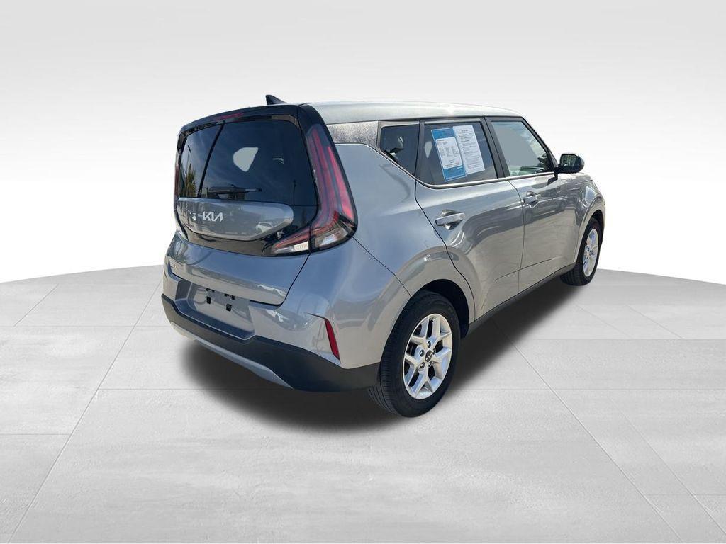 used 2023 Kia Soul car, priced at $17,921