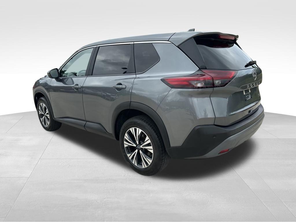 used 2023 Nissan Rogue car, priced at $21,900
