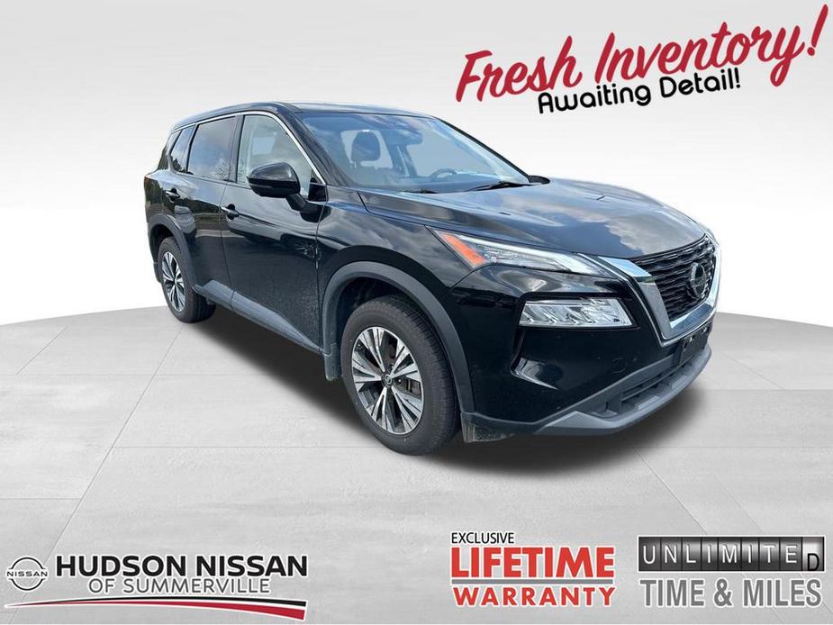 used 2021 Nissan Rogue car, priced at $23,066