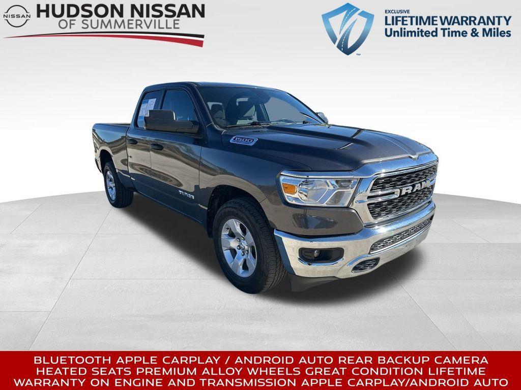 used 2023 Ram 1500 car, priced at $31,120