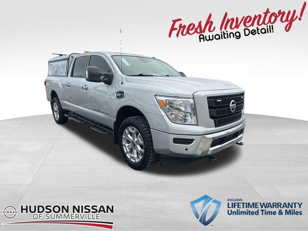 used 2020 Nissan Titan XD car, priced at $36,921