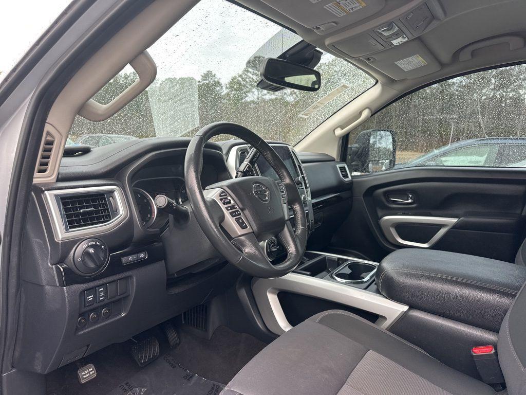 used 2020 Nissan Titan XD car, priced at $36,921