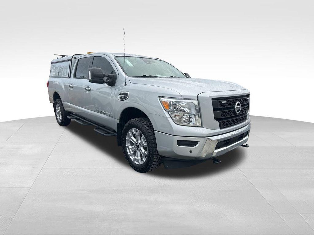 used 2020 Nissan Titan XD car, priced at $36,921