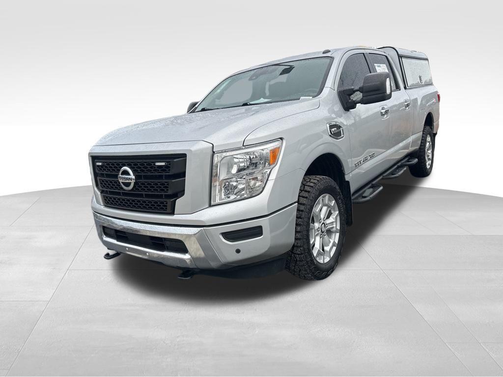 used 2020 Nissan Titan XD car, priced at $36,921