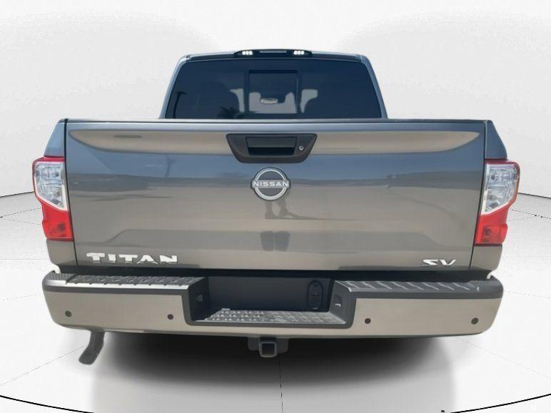 used 2024 Nissan Titan car, priced at $35,400