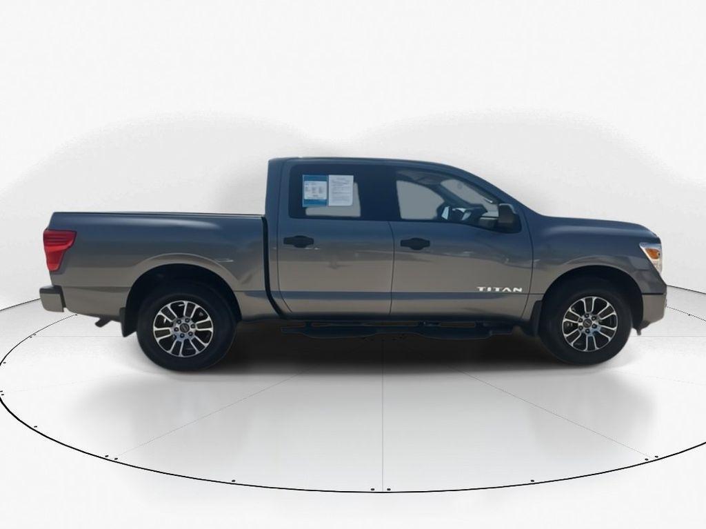 used 2024 Nissan Titan car, priced at $35,400