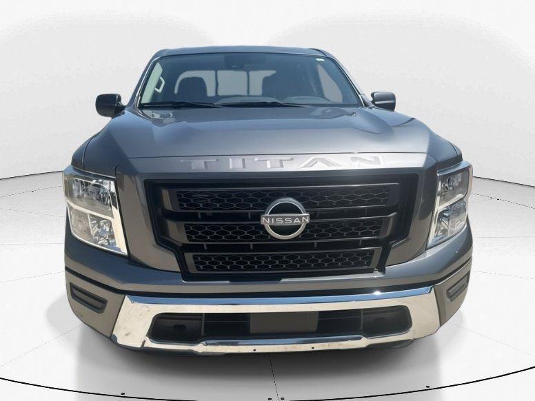 used 2024 Nissan Titan car, priced at $35,400