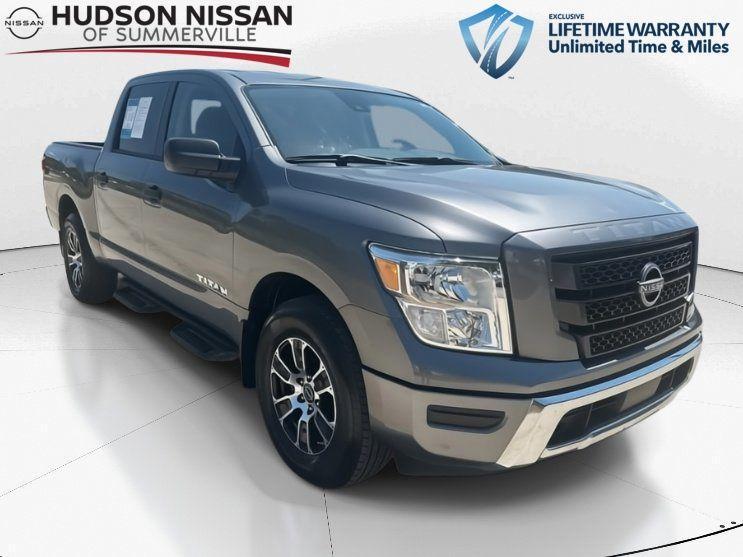 used 2024 Nissan Titan car, priced at $35,400