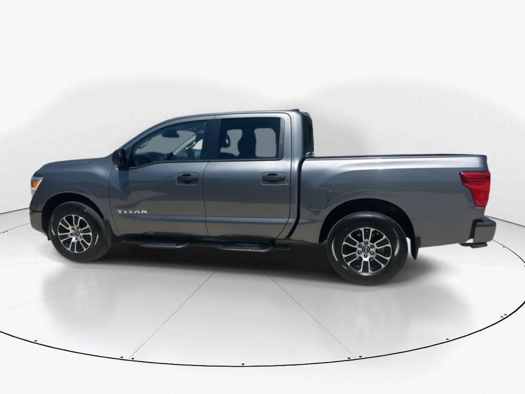 used 2024 Nissan Titan car, priced at $35,400
