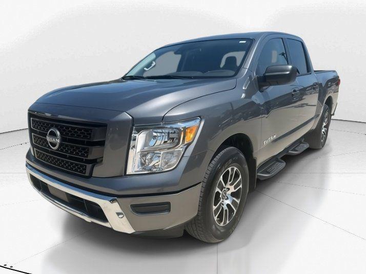 used 2024 Nissan Titan car, priced at $35,400