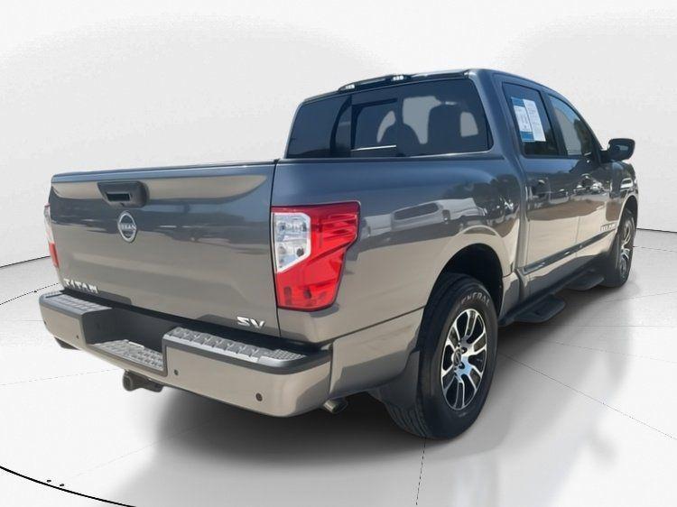 used 2024 Nissan Titan car, priced at $35,400