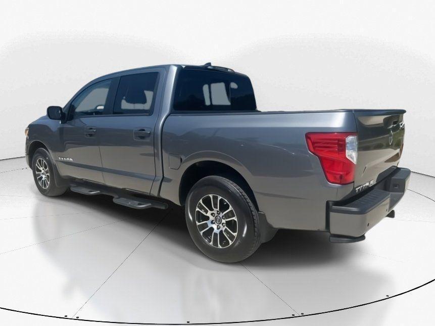 used 2024 Nissan Titan car, priced at $35,400