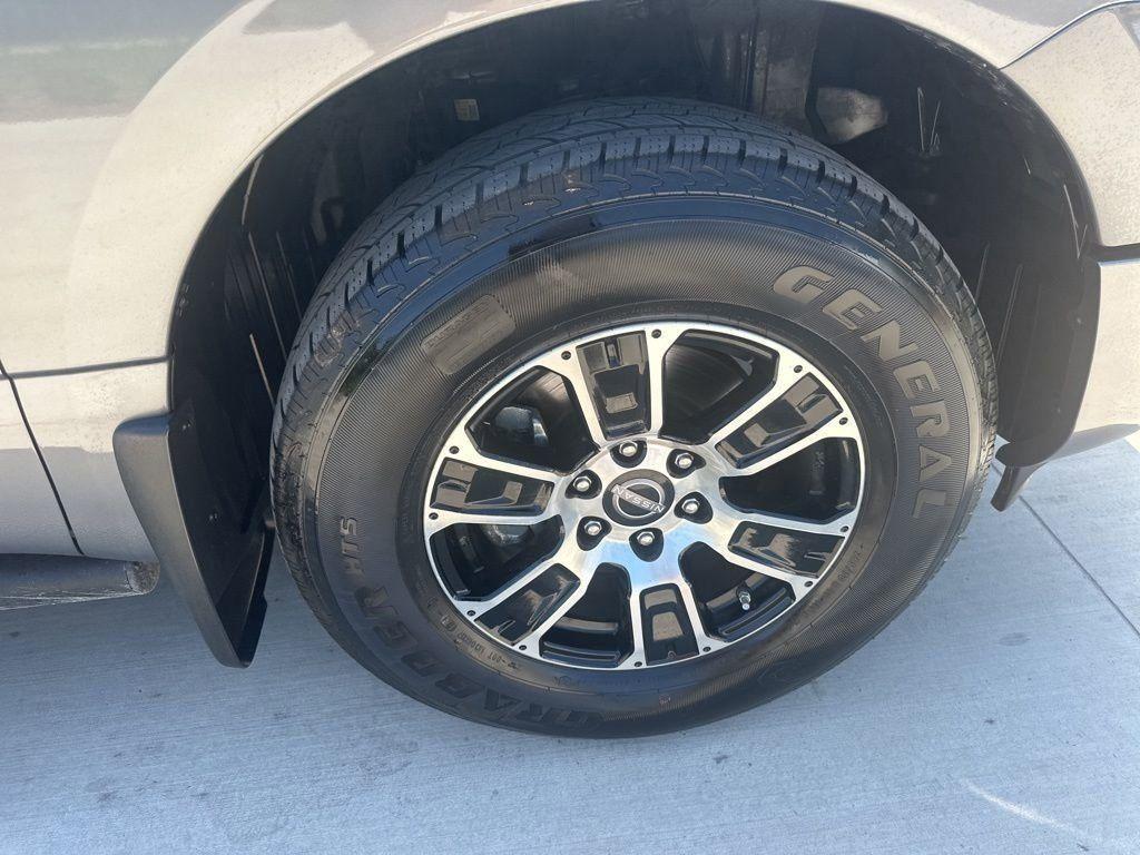 used 2024 Nissan Titan car, priced at $35,400