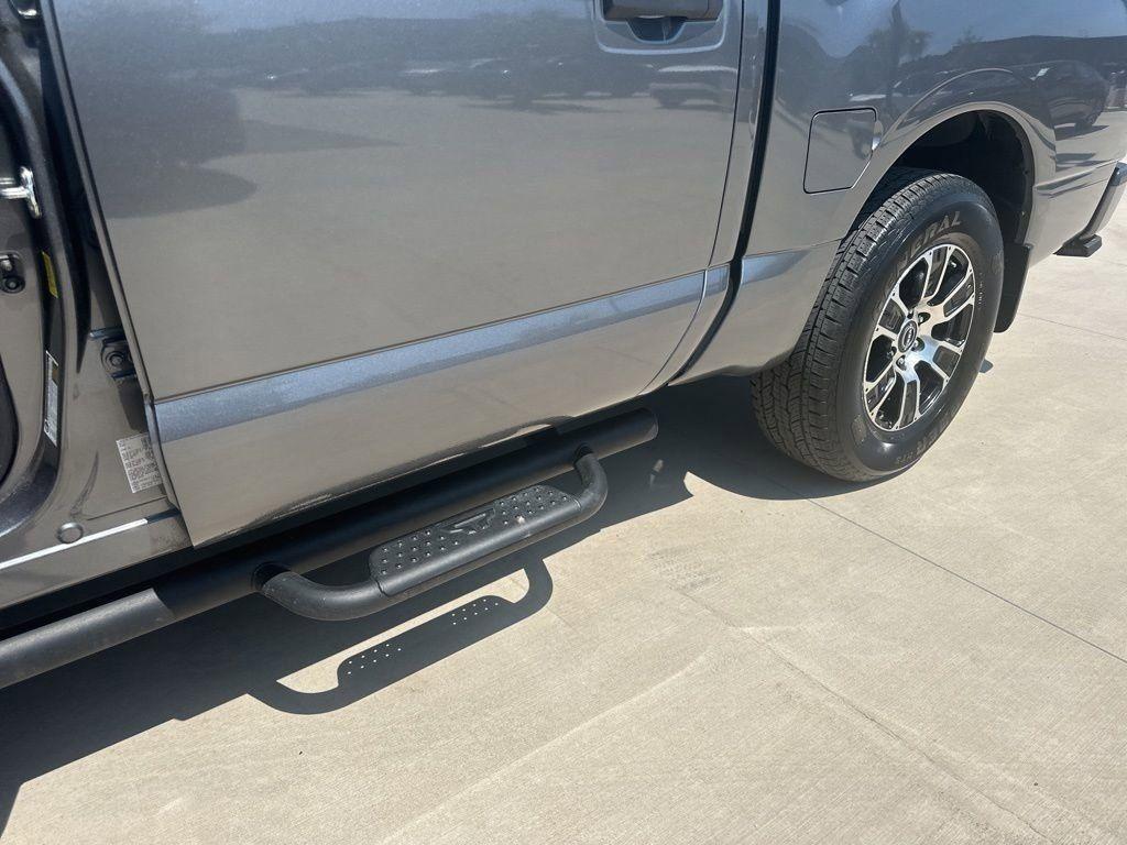 used 2024 Nissan Titan car, priced at $35,400