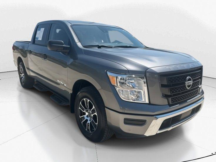 used 2024 Nissan Titan car, priced at $35,400