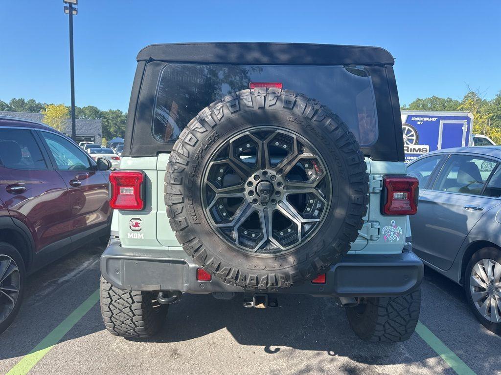 used 2023 Jeep Wrangler car, priced at $36,900