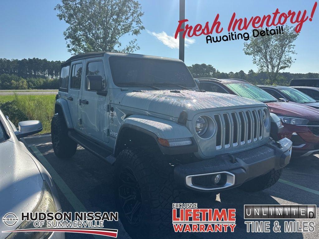 used 2023 Jeep Wrangler car, priced at $36,900