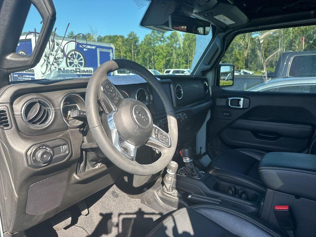 used 2023 Jeep Wrangler car, priced at $36,900