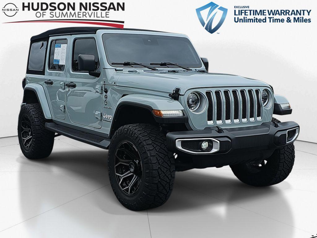 used 2023 Jeep Wrangler car, priced at $36,700