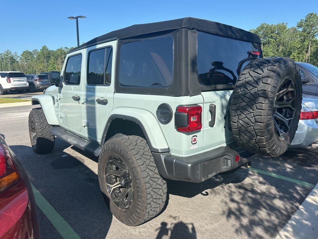 used 2023 Jeep Wrangler car, priced at $36,900