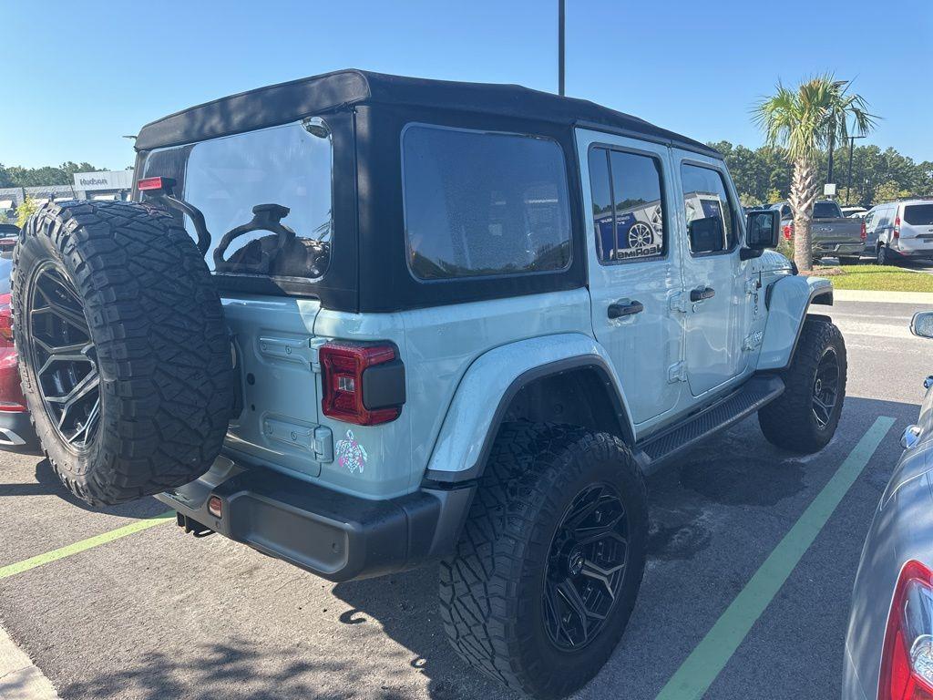 used 2023 Jeep Wrangler car, priced at $36,900